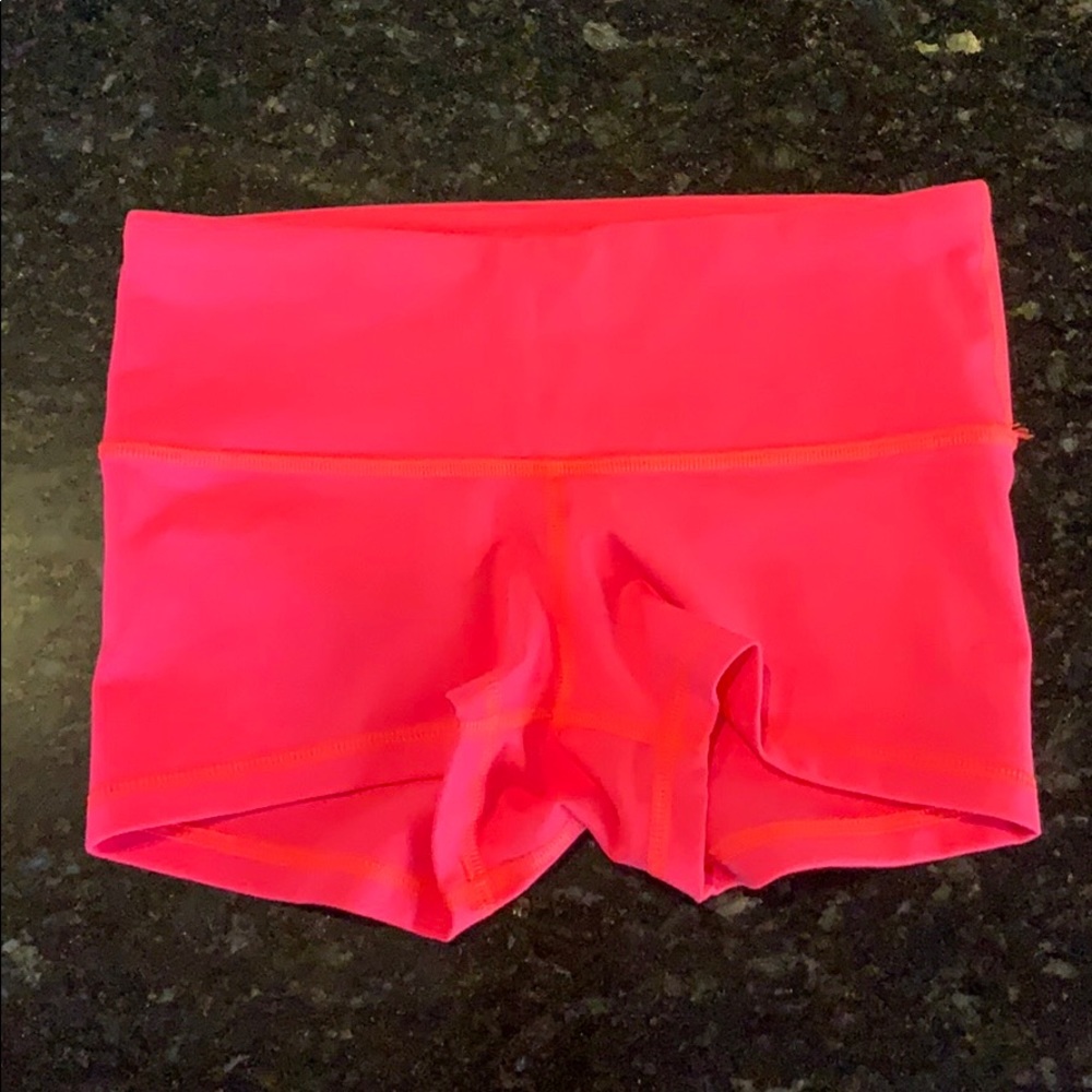 lululemon Hot Pink Short